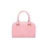 2025 Nueva Moda Bolso de Gelatina Bolso Almohada Bolso Boston Moda Casual Tendencia Bolso de Hombro Cruzado de Mano para Mujer