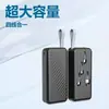 Power Bank Mini Slim Novo Modelo Transfronteiriço 10000mAh Grande Capacidade com Cabo Embutido Fonte de Alimentação Móvel Logotipo