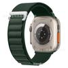 Correa para Apple Watch Estilo Alpino Bucle Modificado Tejido de Nylon Adecuada para Correa iWatch Correa de Reloj Iwatch11 Modelo Privado