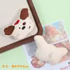 Broche de Muñeca Oso de Peluche Lindo Dibujos Animados Gatito Conejito Pin Accesorios para Bolsos Accesorios de Joyería DIY