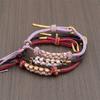 Cuerda de pulsera de flor de durazno Sansheng Sanshi Shili, pulsera de cuentas diy, puede ensartar pulsera de joyería, cuerda de muñeca para pareja de hombres y mujeres