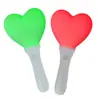 Día de San Valentín Chino Lámpara Luminosa Personalizada en Forma de Corazón Lámpara de Mano con Control de Estadio Bola Lámpara de Mano Luminosa para Fiesta Pequeña Lámpara de Mano Luminosa para Concierto Corazón Lámpara de Mano