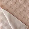 Tecido Base com Estampa de Animal Jacquard Tricotado em Lã com Mickey para Roupas de Primavera e Outono, Tecido para Casaco