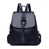 Mochila Mochila de Mujer 2025 Verano Nuevo Colgante de Borla Mamá Gran Capacidad Mochila Escolar para Estudiantes Bolsa de Viaje para Exteriores