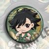 Insignia de animación de Dororo 2019, 58 mm, pastilla Baigui, regalo periférico secundario, póster colgante