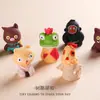 Nuevos Artículos Decorativos de Resina, Juguetes Creativos de Moda, Adornos Lindos para Escritorio de Coche y Oficina, Pequeños Monstruos de la Montaña Langlang