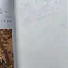 Sofá Estilo Dinastía Song Cama de TV Fondo de Mesita de Noche Revestimiento de Pared de Pintura Artística Acabado para Toda la Casa