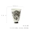Colección de Patrones de Encaje de Colaboración de Diseñadores Independientes de Jingdao Juego de Té Kung Fu Tetera para el Hogar Gaiwan Taza de Té Soporte para Tetera
