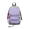 Mochila à prova d'água ao ar livre com bloqueio de cores Bolsa Piquenique Vintage Mochila Escolar Pequena Mochila de Viagem Leve Mochila de Caminhada Leve