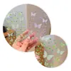 Desenho Animado Infantil Borboleta com Adesivos de Diamante Adesivos de Rosto para Concerto Autoadesivos Sem Adesivo Adereços de Maquiagem para Apresentação de Palco de Meninas
