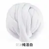 Alfombra de Lana de Algodón Rellena de Corazón Islandés Extra Gruesa Tejida a Mano Bolsa DIY Nido para Gatos Bola de Almohada Contorno de Cama Extra Grueso