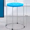 Bancos Redondos para el Hogar, Bancos Redondos de Acero Inoxidable Comerciales para Comedor, Bancos Redondos Altos Apilables, Bancos Cuadrados, Bancos de Hierro Reforzado, Juego de Bancos, Bancos Altos