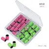 Anillos de Lija para Pulir Uñas de Venta Caliente Transfronterizos, Anillos de Lija para Lima Eléctrica de Uñas, Caja de Colores Multicolor con Rodamientos