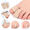 Protectores de Dedos de Fibra Cerrados, Protectores de Dedos, Protectores de Dedos de Gel para Hallux Valgus, Venta al por Mayor en Existencia