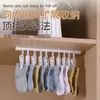 Estante de Almacenamiento con Ganchos para Cocina, Sin Taladro, Deslizante, Universal para Detrás de las Puertas del Gabinete, Entrada y Pasillo