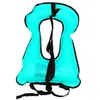 Fábrica de Dongguan Chaleco Inflable Personalizado de TPU Compuesto 210D Traje de Baño Inflable para Exportación
