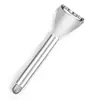 Pelador de maíz de acero inoxidable, separador de granos de maíz, gadget de cocina, cuchillo para pelar maíz, separador de granos de maíz