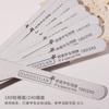 Nail Art fino durável tira de areia fina Grinding Strip 180/240 Real Armor Special Repair Ultra-fino Wood Chip Nail File