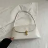 2026 Nueva Moda Versátil de Moda Simple Baguette Debajo del Brazo Bolso de Hombro para Mujer Color Sólido Bolso de Mujer al por Mayor