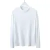 Nova coleção de inverno: Camisa base de fleece alemã de manga comprida, estilo unissex, roupa íntima térmica de fleece alemã, top masculino de fleece longo de manga comprida, vestuário masculino