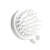 Escova de Shampoo Transparente de Cristal Escova de Massagem com Cabeça de Silicone Pente Massageador de Limpeza do Couro Cabeludo Escova de Banho Transparente com Dentes Macios