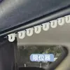 Cortinas para Coche Rieles de Ventana Embebidos Cortinas para Coche Rieles para Coche Rieles Deslizantes Accesorios Magnéticos Coches de Negocio