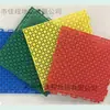 Tapete de Empalme Colgante de Mijo Medio Suave 25*25cm Tapete de Piso Impermeable Antideslizante para Interiores y Exteriores Tapete de Piso Antideslizante