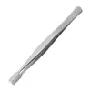 Pinzas de cabeza plana de acero inoxidable al por mayor de fábrica clip de sello de boca ancha clip para papel clip de herramienta manual para cámara