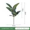 Hastes Artificiais de Eucalipto Misto, Folhas Artificiais Verdes, Vasos, Buquês de Casamento, Arranjos Florais Artesanais DIY, Decoração de Casa