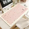 Alfombrilla de escritorio impermeable, no lavable, protectora para los ojos, de cuero, para ratón, para estudiantes, niños, dibujos animados, escritorio de estudio, escritorio especial para escribir, tela