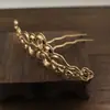 Acessórios de Cabelo Clássicos Artesanais Antigos Coroa de Cabelo Grampo de Cabelo Coroa Adorno de Cabeça Acessórios Hanfu