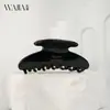 WJia pinza para el pelo vintage de acetato accesorios para el pelo pinza de tiburón grande pasador de alta calidad placa trasera para el pelo pinza para el pelo pinza de pelo con temperamento