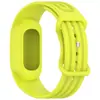 Qingfeng es adecuado para la correa de silicona de rayas verticales Hume band 2.0, que es una correa de una sola pieza para la pulsera de actividad Hume Health