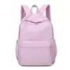 Mochila escolar de gran capacidad para mujer, estilo nuevo, simple y ligera, versión coreana, mochila versátil estilo bosque para estudiantes de secundaria y preparatoria