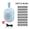 Caixa de Som Bluetooth Comércio Exterior Novo Modelo À Prova D'água Portátil Esportes Luz de Advertência RGB Slot para Cartão Caixa de Som Bluetooth Presente