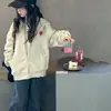 Sudadera con cremallera para niña Primavera y Otoño 2025 Nueva Ropa de cárdigan con capucha de otoño para niños Estilo para niños grandes