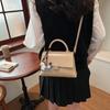 Bolso Tote de Gran Capacidad para Mujer 2025 Nueva Moda Sobaco Cruzado Bolso Cuadrado Pequeño Cuero Suave Textura Casual a la Moda