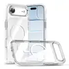 Funda Airbag Magnética para iPhone 17 Air Phone Case 16 Anti-Amarilleo Anticolisión Apple 15Pro Funda Protectora Magnética Anticaídas