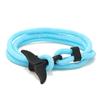 Simples Novo Milan Line Estilo Oceano Cauda de Baleia Pulseira Distintiva Versátil Ano da Vida Casal Trançado Cordão Vermelho