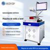 Máquina de Solda a Laser Nanosegundo Multi-Eixos para Estrutura Intermediária de Celular Aço Inoxidável Folha de Cobre Folha de Aço Máquina de Solda a Ponto a Laser de Alta Velocidade Mopa
