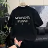 Camiseta de Manga Curta de Verão para Homens, Tamanho Grande Solta, Roupas Estilo Novo Verão 2026, Camiseta Estampada Masculina