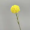 Flores de Hortensia Artificiales, Flores de Bola de Cebolla, Decoración Nórdica para el Hogar Estilo Ins, Flores de Plástico de Diente de León, Arreglos Florales, Materiales Florales
