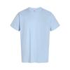 Camiseta de algodón de color liso de 180 g, cuello redondo y manga corta, ropa de clase personalizada, ropa de trabajo, camisa cultural, camisa publicitaria, ropa de actividad en equipo