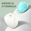 Mini masajeador de cabeza inteligente, eléctrico, resistente al agua, para fisioterapia, amasamiento, relajación doméstica del cuero cabelludo.