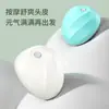 Mini Polvo Massageador de Cabeça Inteligente Recarregável Multifuncional Massageador Vibratório de Amassar Massageador de Couro Cabeludo