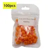 10/20/50/100 Cubiertas Antipolvo Multicolores para Pulidoras de Esmalte de Uñas, Tapones a Prueba de Polvo para Prevenir el Polvo y Proteger la Máquina