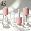 Pedido Jinze: Tapa Redonda, Botella Trapezoidal, Mango de Cepillo Grueso, Tubo de Brillo de Labios, Tubo de Color de Labios, Plástico, Tubo Vacío, Materiales de Empaque