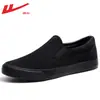 Tênis de Lona Masculino Warrior Modelo Verão 2026 Respirável Slip-On Tênis Casuais Sapatos de Pano Old Beijing Masculinos para Homens