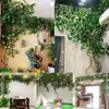 Folhas, galhos, videiras, flores artificiais, trepadeiras, canos, pilares, plantas trepadeiras, plantas verdes, plantas de parede, cobrindo imperfeições, decorações