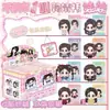 Muñeca de Algodón No Tejido Chirriante Estrella Popular Caja Ciega Bidimensional Bai Lu Zhao Lusi Ju Jingyi Song Yuqi
